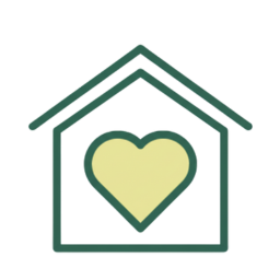 Icon for Plan anytime, anywhere: at home, by phone or online.